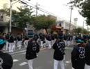 泉大津　濱八町だんじり 祭り2012