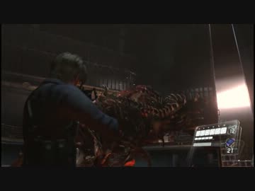 【プレイ動画】Biohazard 6 Part21