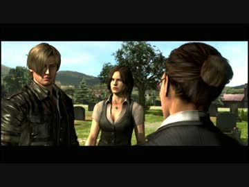 【プレイ動画】Biohazard 6 Part24