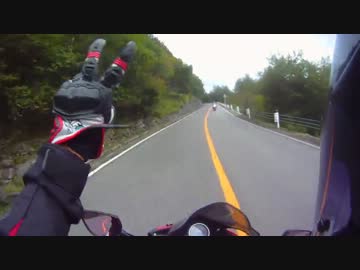 [CBR250R]ビーナスラインでひたすらピースヤエーしてみた！[MC41]