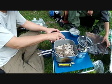 【CB・XLDe】松原湖高原にキャンプに行こう！その４【のんびりセローで】