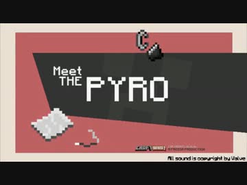 Meet the Pyro in Minecraft