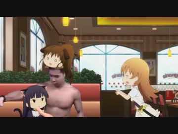 迫真空手部 ファミレス「ワグナリア」に行く