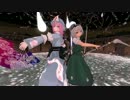 【東方MMD】東方モデル並べ その５【妖々夢・中編】