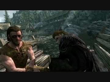 【Skyrim-1】３４歳おっさんがPCゲームをやりたかった【生活音有】