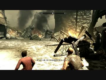 【Skyrim-2】３４歳おっさんがPCゲームをやりたかった【生活音有】