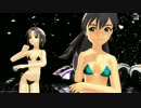 【MMD】アイマス 真＆響「kiss me 愛してる」