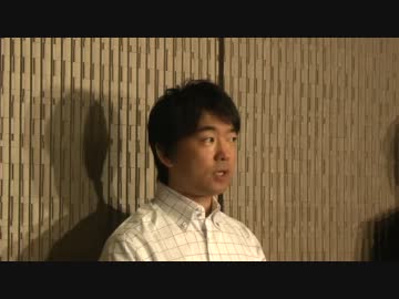 2012.10.10 橋下市長 登庁時囲み取材