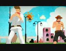 【MMD】サッチとエースで夏に去りし君を想フ【ワンピ】