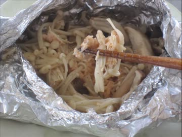 【魚料理祭】鮭ホイル焼き【うp主2周年】