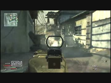 Xbox360 COD MW3　枯れた声で実況プレイ〜NICOD祭５に向けて！その２〜