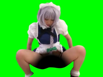 かわいい咲夜さんGB