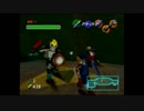 ゼルダの伝説時のオカリナハート３つでＺ縛り実況プレイpart10-6
