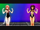 【MMD】すーぱー☆あふぇくしょん【紅莉栖＆ます子】