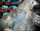 水滸伝　【浪裏白跳 張順】