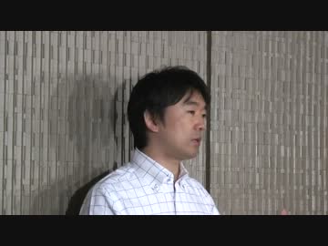 2012.10.10 橋下市長 退庁時囲み取材
