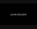 2012年10月10日の素振り