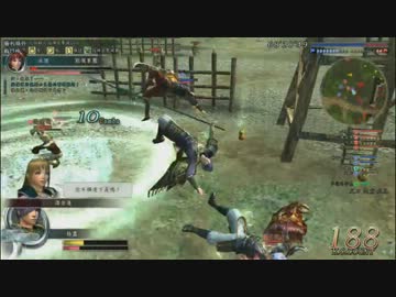 ❤　三国無双online　❤対決－風直槍Vol-01