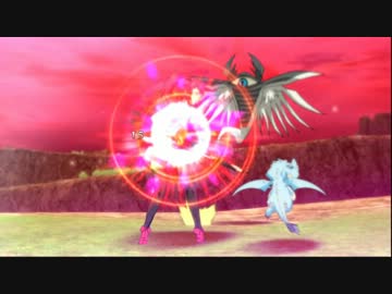 【時と永遠～トキトワ～】パンツの見えるバトル