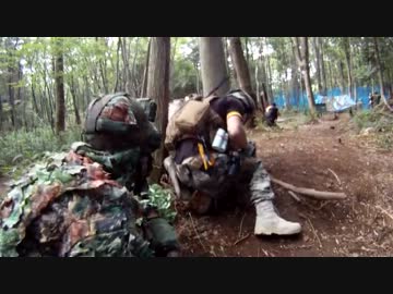 ビビリな俺がサバゲー定例会に参加してみた　12.08.12 フラッグ戦２