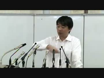 2012.10.11 橋下徹 大阪市長 記者会見 2/2
