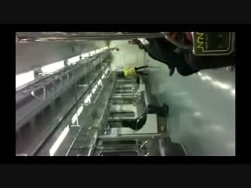 【韓国】地下鉄車内で喫煙を注意する男性にブチギレ