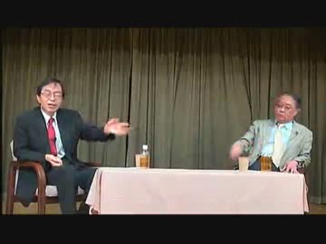 高橋洋一×跡田直澄　「激論！政治のゆくえと若者の未来」in嘉悦大学 1/2