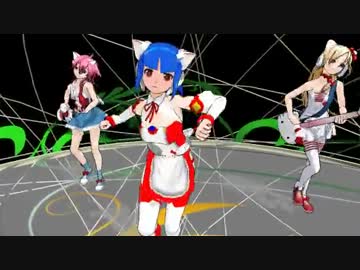 Groly days　表情モーション修正版のお知らせ。