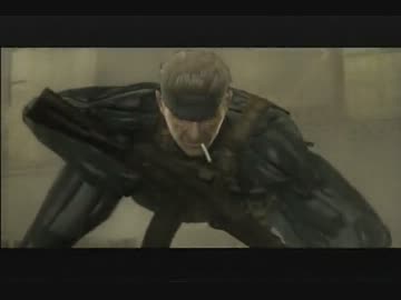 【ただのん】老害二人がメタルギアソリッド4を実況【と暴徒】