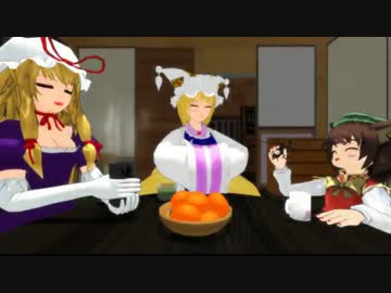 【東方MMD】東方モデル並べ その６【妖々夢・後編】