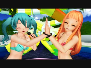 【らぶ式モデル誕生祭2012】カラフル×メロディ