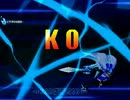 【MUGEN】オリキャラを作り直してみる　その3-B 【雹】