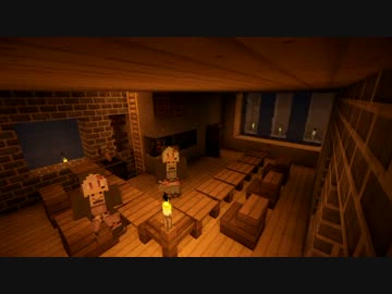 【Minecraft】 ここではないどこかへ！Part8 【結月ゆかり実況】