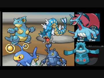 【ポケモンBW2】青色の！ヤケモンで！潜るのをやめない！番外編【実況】