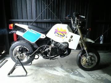 素人の俺がKAWASAKI　KS-2　を整備してみた