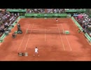 【フェデラー対ジョコビッチ】RG2011全ポイントをギュッと圧縮！1/6