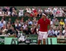 【フェデラー対ジョコビッチ】RG2011全ポイントをギュッと圧縮！2/6