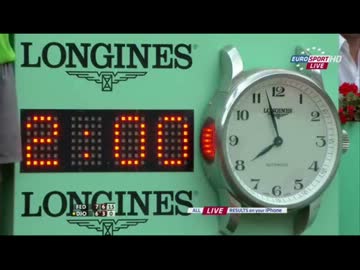 【フェデラー対ジョコビッチ】RG2011全ポイントをギュッと圧縮！4/6