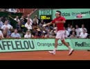 【フェデラー対ジョコビッチ】RG2011全ポイントをギュッと圧縮！3/6