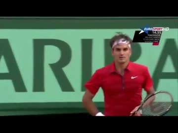 【フェデラー対ジョコビッチ】RG2011全ポイントをギュッと圧縮！5/6