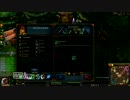 League of Legends テスト動画 4 中