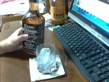 酒好きな俺の飲酒動画　part２８５　エヴァンウィリアムス【ウイスキー】