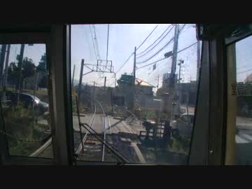 【前面展望】城陽ー上狛（通過）【奈良線・みやこ路快速】