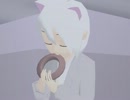 【モブ子】MMDで遊んでみた【お菓子】