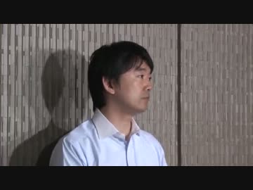 2012.10.12 橋下市長 退庁時囲み取材