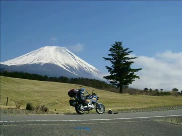富士山周遊ｷｬﾝﾌﾟﾂｰﾘﾝｸﾞ　その④　2012.4.7～8