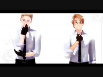 【APヘタリアMMD】右肩のMTB・左肩のmkmk.full【ハッピーセット】