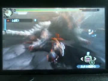 MH3G 獄界の門番25針 片手剣 （オトモなし）