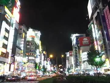 【新宿大ガード】　歌舞伎町の夜景を撮影してみたよ～2012　【ネオン街】