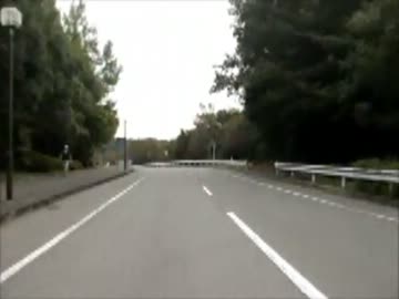 CB400SF(NC31)93年式　バイク走行車載.wmv